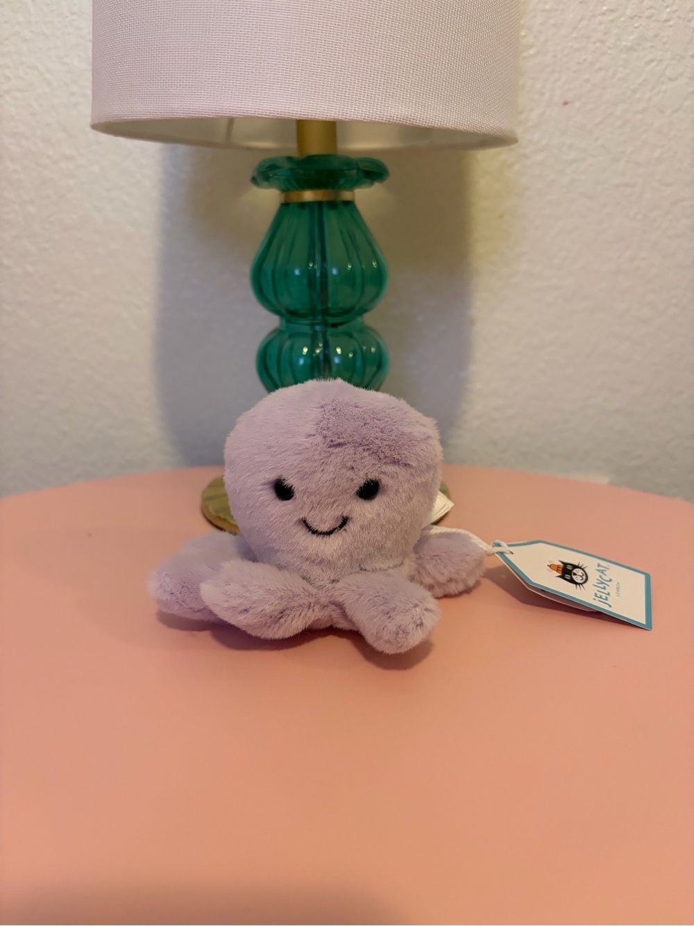 JC Fluffy Octopus